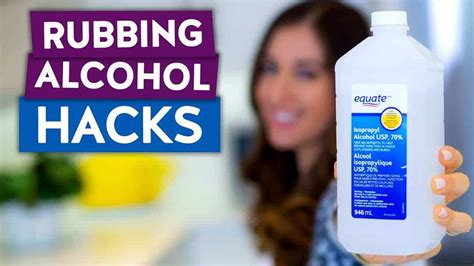 Can you use rubbing alcohol to clean?
