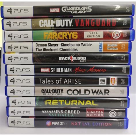 Can you use second hand PS5 games?
