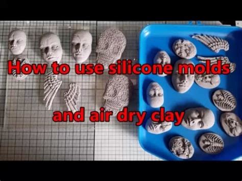 Can you use silicone molds for metal clay?