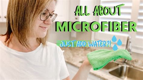 Can you use soap on microfiber?
