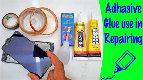 Can you use super glue as adhesive?