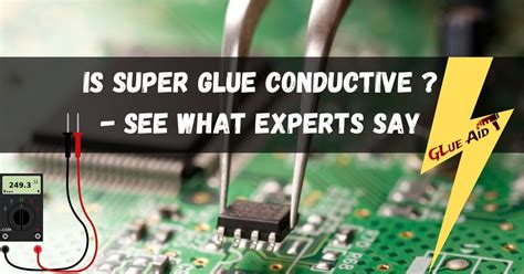 Can you use super glue on circuit?