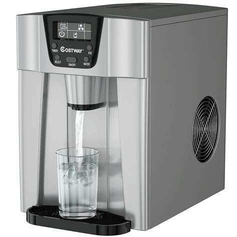 Can you use tap water in countertop ice maker?