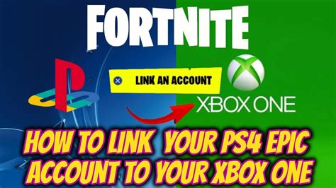 Can you use the same Fortnite account on Xbox and PS4?