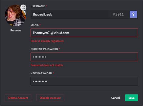 Can you use the same email for 2 different Discord accounts?