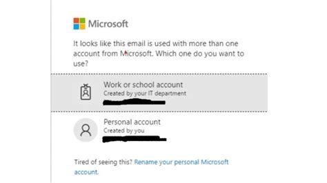 Can you use two Microsoft accounts?