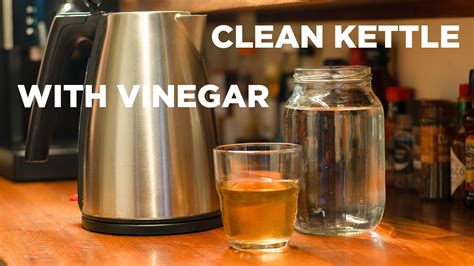 Can you use vinegar as a descaler?