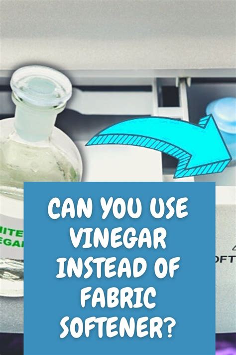Can you use vinegar instead of fabric softener for towels?