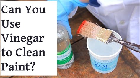 Can you use vinegar on enamel?