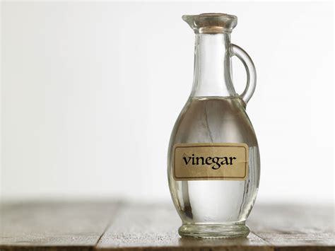 Can you use vinegar on unsealed concrete?