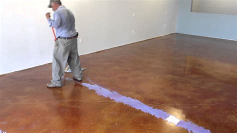 Can you use wax on concrete?