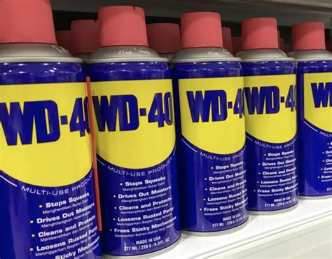 Can you use wd40 on marble?