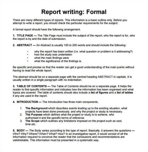 Can you use we in a formal report?