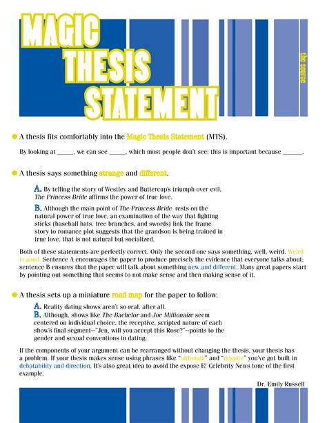 Can you use we in a thesis?