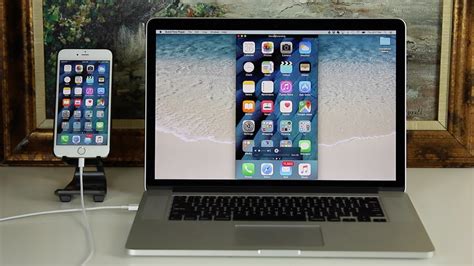 Can you use your iPhone as a screen for Macbook?
