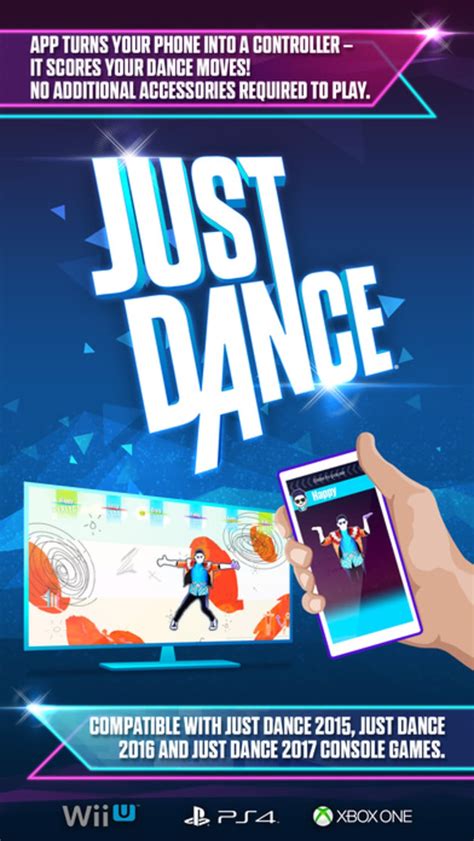 Can you use your phone as a controller for Just Dance?