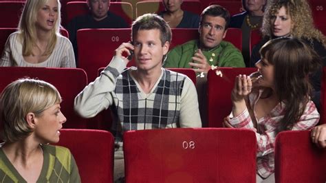 Can you use your phone in a movie theater?