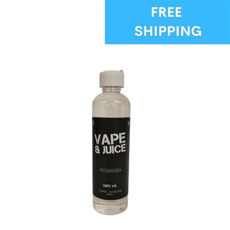 Can you vape 100% VG?