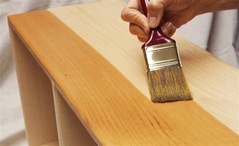 Can you varnish bare wood?