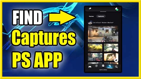 Can you view photo gallery from PS5 on PS app?