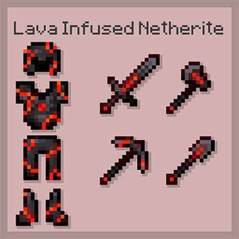 Can you walk in lava with netherite armor?