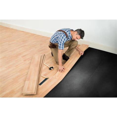 Can you walk on floor underlayment?