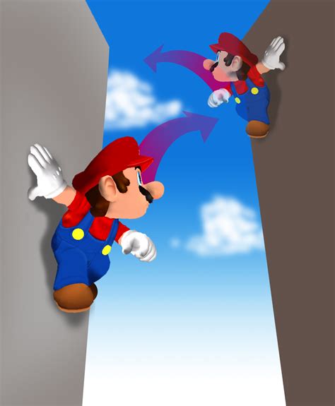 Can you wall jump in Mario?