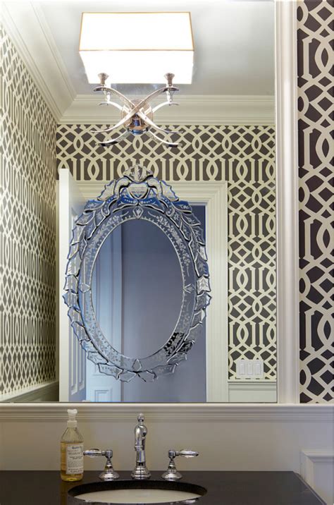 Can you wallpaper over a mirror?