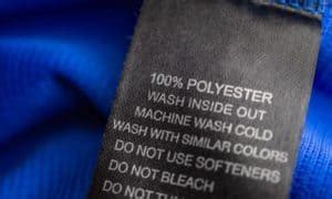 Can you wash 100% polyester at 60?