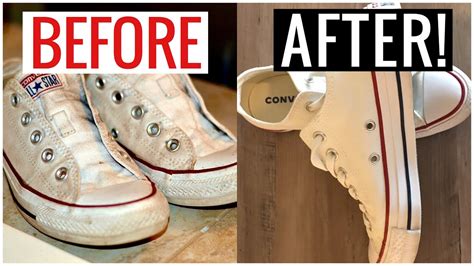 Can you wash Converse and Vans?