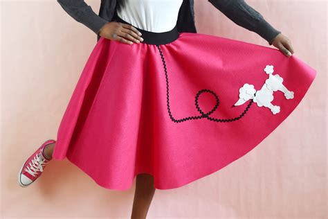 Can you wash a felt poodle skirt?