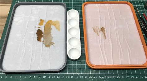 Can you wash a wet palette?