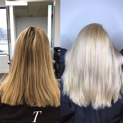 Can you wash hair after bleach highlights?