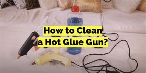 Can you wash hot glue?