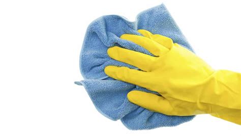 Can you wash microfiber with hand soap?