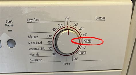 Can you wash sheets at 40 degrees?