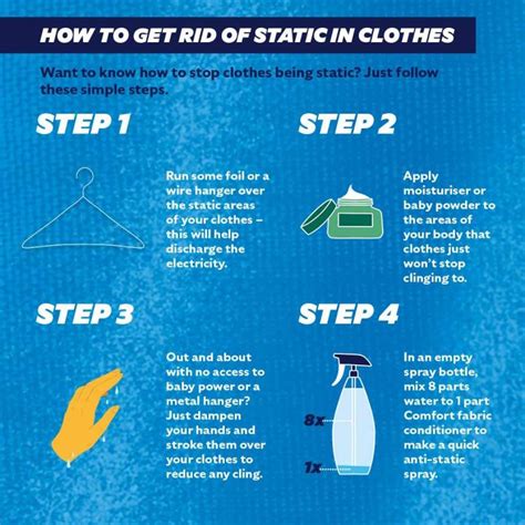 Can you wash static out of clothes?