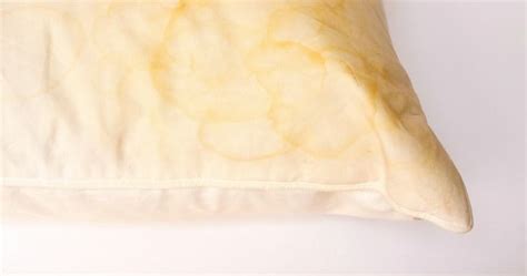 Can you wash the yellow out of pillows?