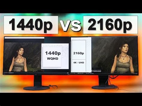 Can you watch 2160p on 1440p monitor?