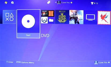 Can you watch DVDs on PS4?