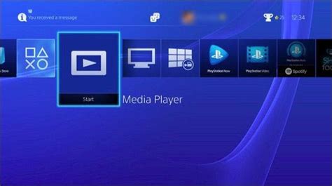 Can you watch MP4 on PS4?