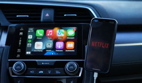 Can you watch Netflix on CarPlay?