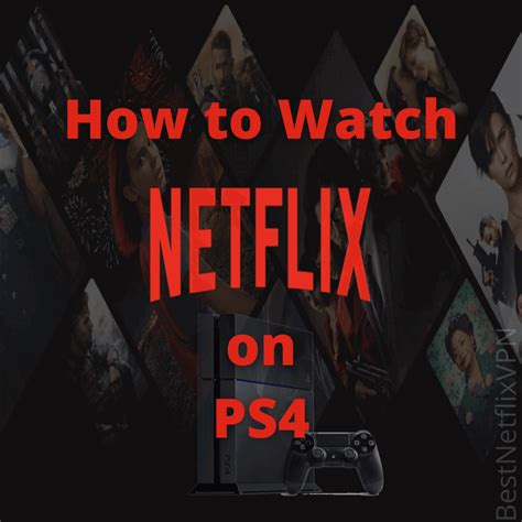 Can you watch Netflix on PS4?