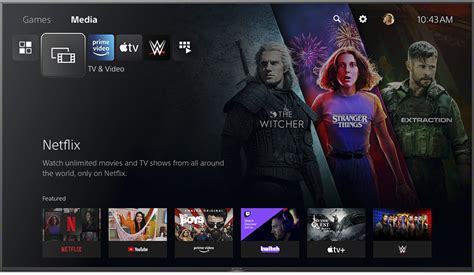 Can you watch Netflix on PS5 portal?