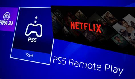 Can you watch Netflix while playing PS5?