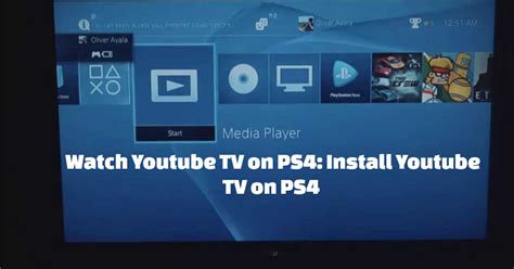 Can you watch YouTube on PS4?