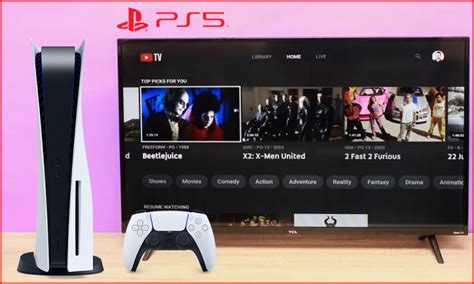 Can you watch YouTube on PS5?
