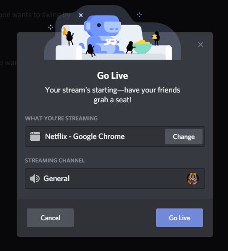 Can you watch movies together on discord?
