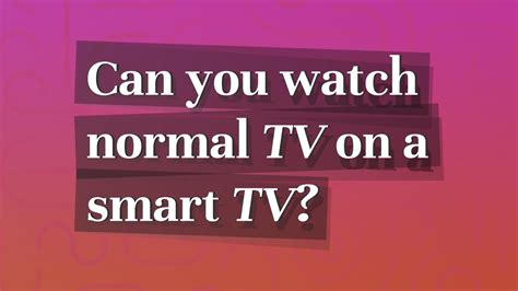 Can you watch normal TV on Chromecast?