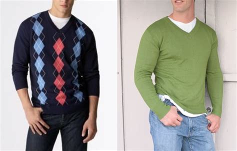 Can you wear a V neck sweater without an undershirt?